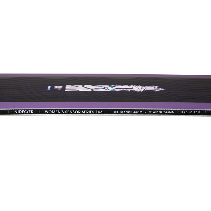 Nidecker Sensor Snowboard - Women's 2025