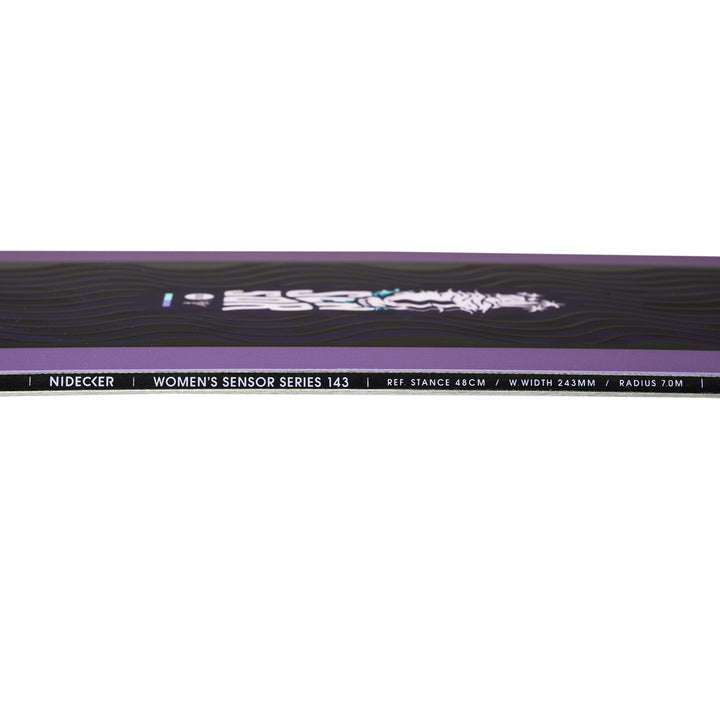Nidecker Sensor Snowboard - Women's 2025