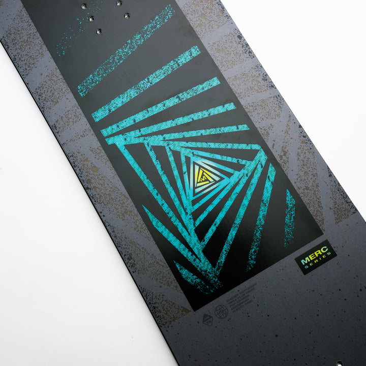 Nidecker Merc Snowboard 2025