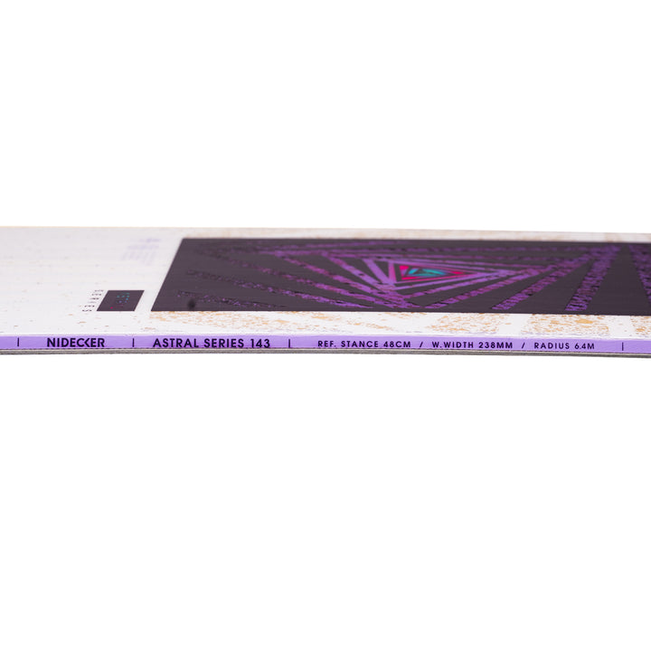 Nidecker Astral Snowboard - Women's 2025