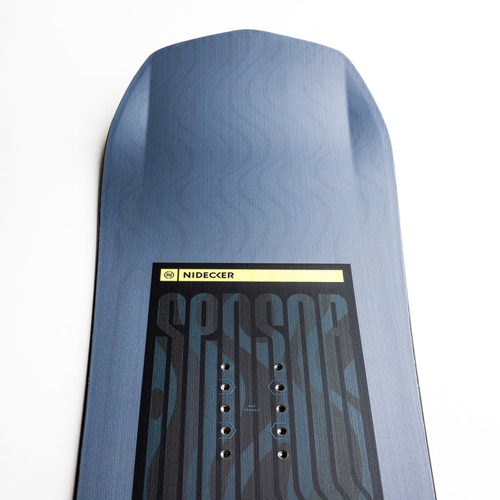 Nidecker Sensor Snowboard - Kids' 2025
