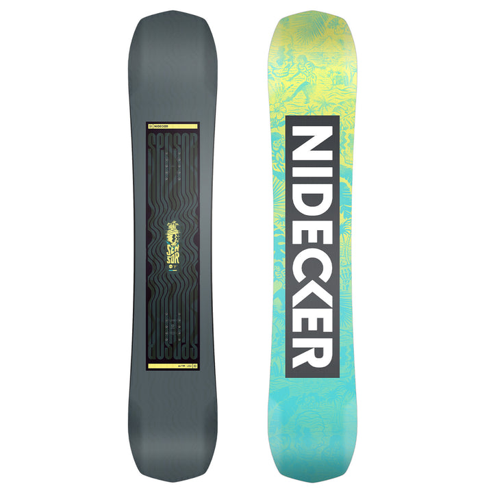 Nidecker Sensor Snowboard - Kids' 2025