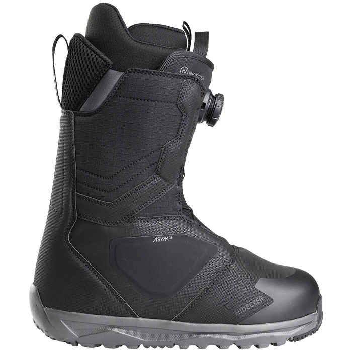 Nidecker Cascade Snowboard Boots Black