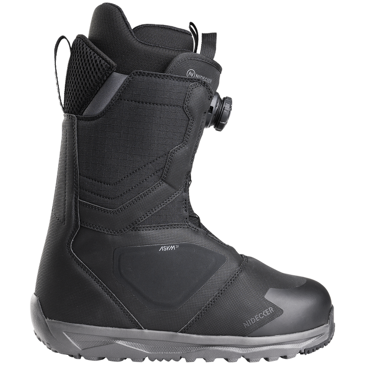 Nidecker Cascade Snowboard Boots Black