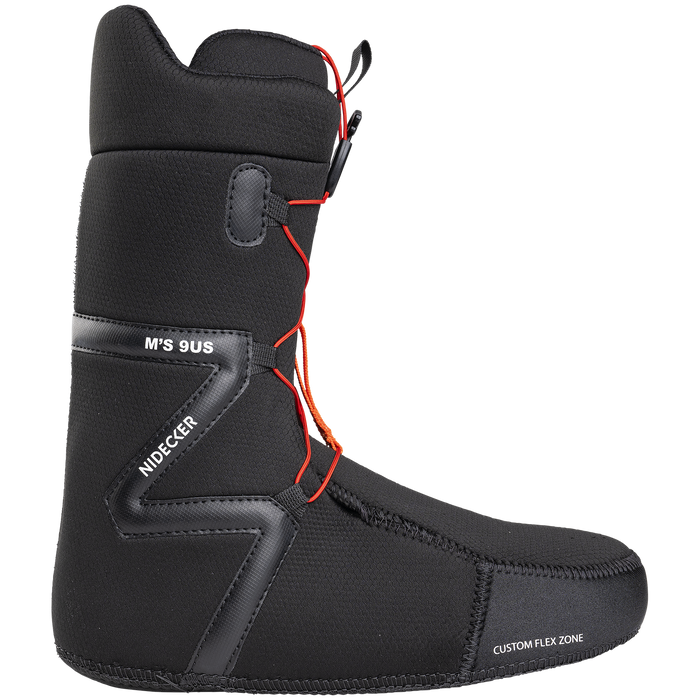 Nidecker Cascade Snowboard Boots Black