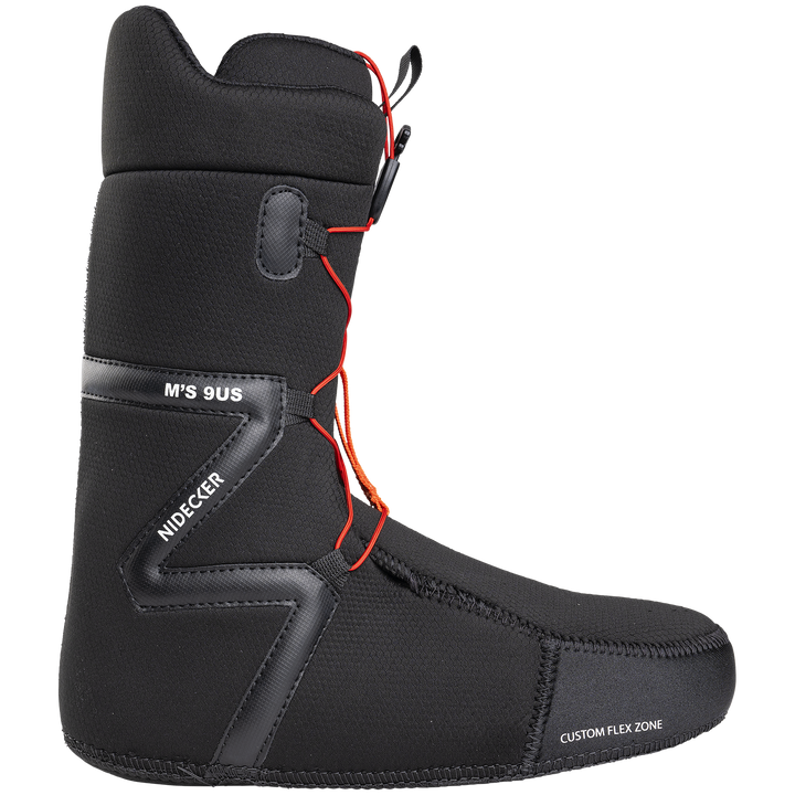 Nidecker Cascade Snowboard Boots Black