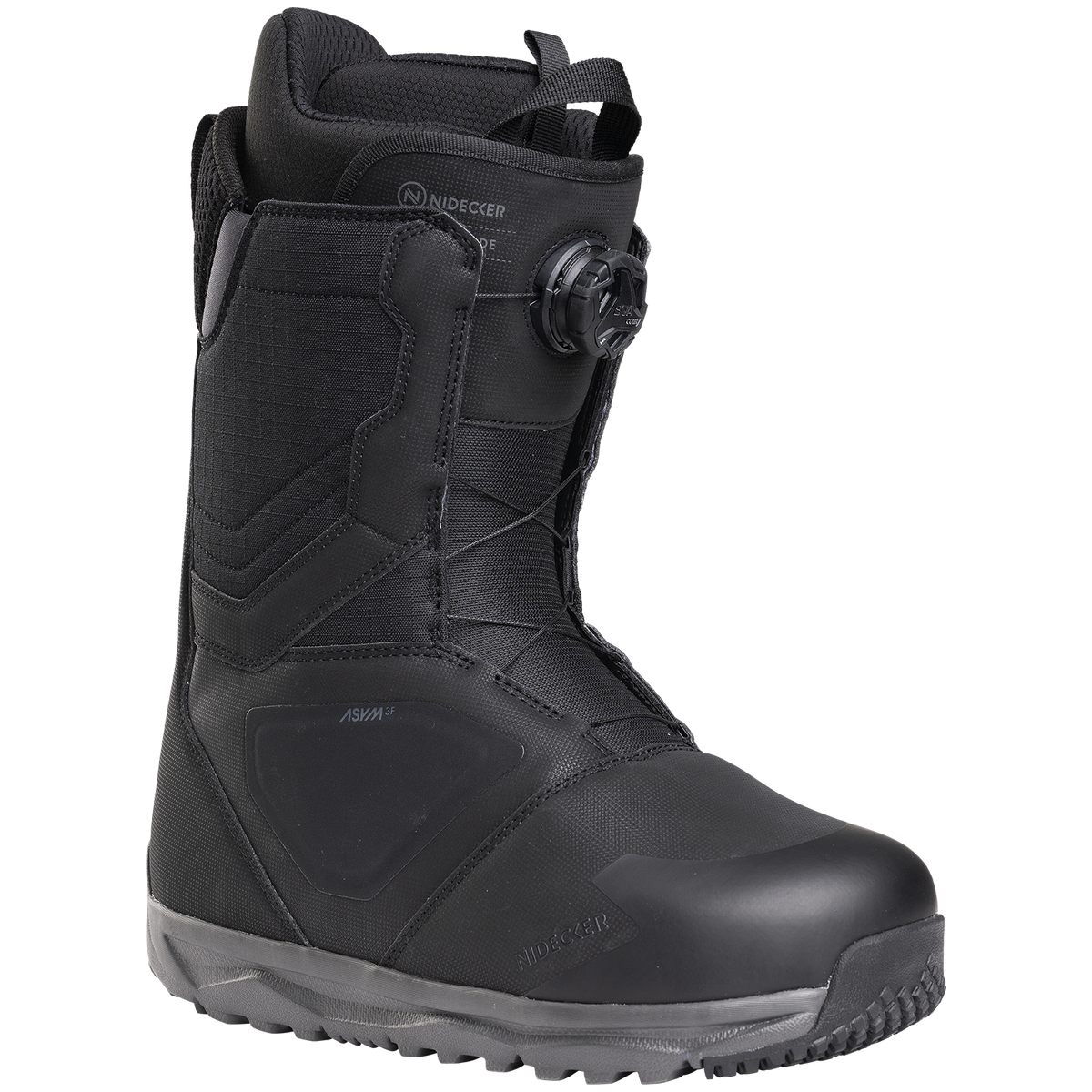Nidecker Cascade Snowboard Boots Black