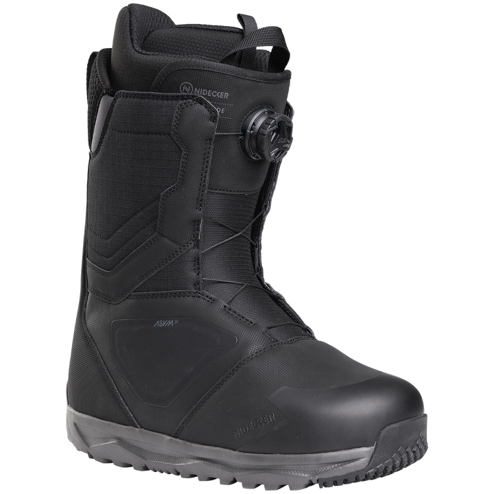 Nidecker Cascade Snowboard Boots Black