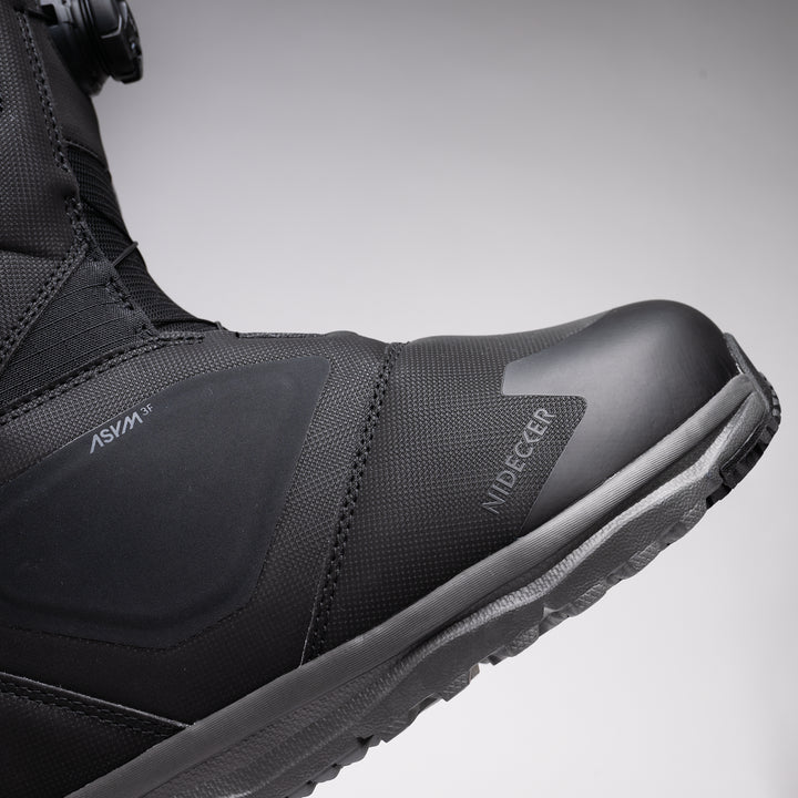 Nidecker Cascade Snowboard Boots Black
