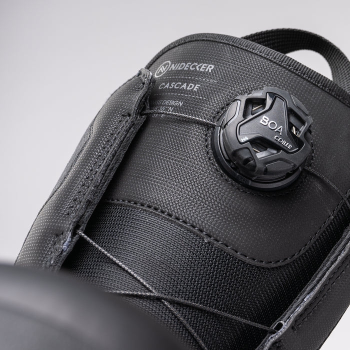 Nidecker Cascade Snowboard Boots Black