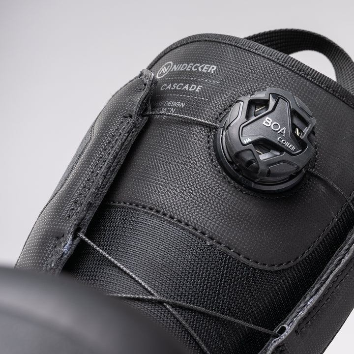 Nidecker Cascade Snowboard Boots Black