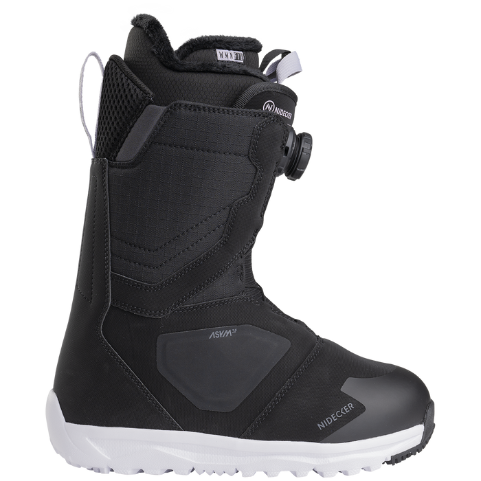 Nidecker Cascade Snowboard Boots - Women's Black