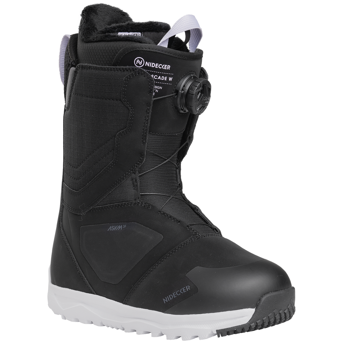 Nidecker Cascade Snowboard Boots - Women's Black
