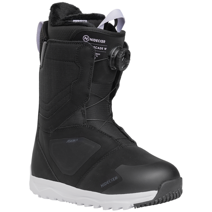 Nidecker Cascade Snowboard Boots - Women's Black