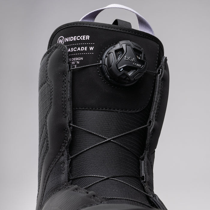 Nidecker Cascade Snowboard Boots - Women's Black
