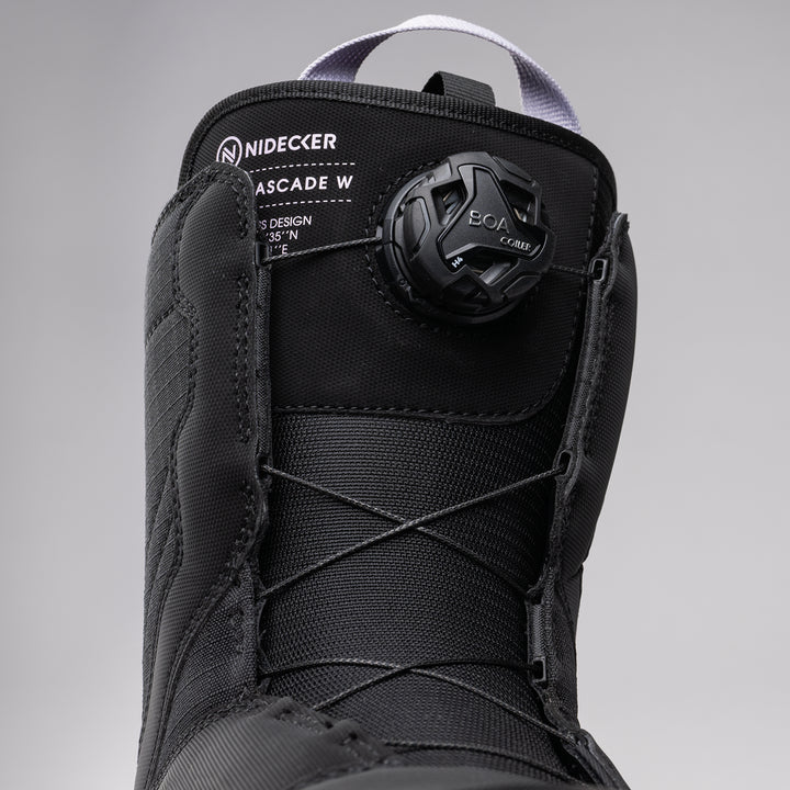 Nidecker Cascade Snowboard Boots - Women's Black