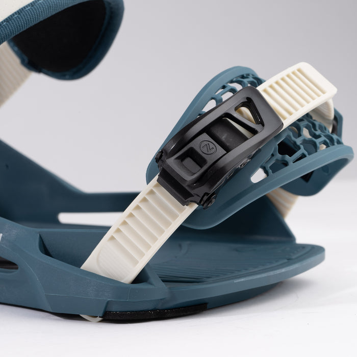 Nidecker Muon Snowboard Bindings 2025 Teal Blue