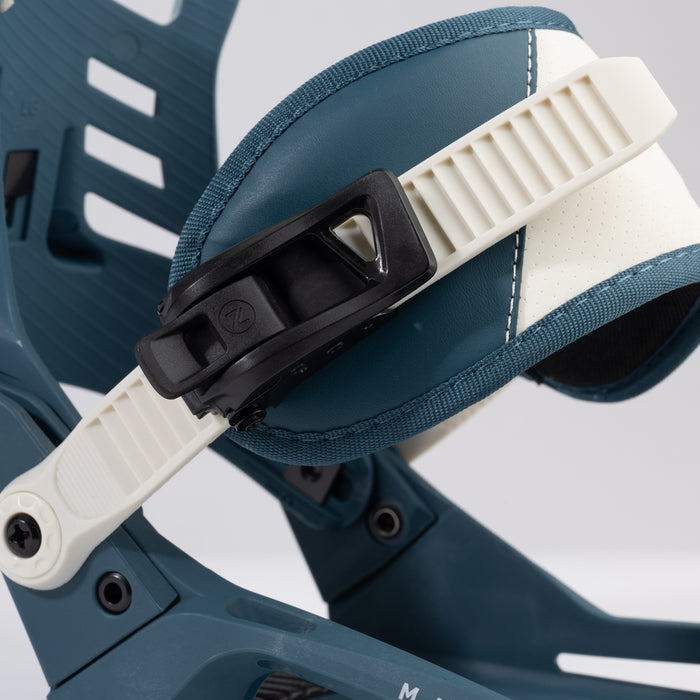 Nidecker Muon Snowboard Bindings 2025 Teal Blue
