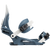 Nidecker Muon Snowboard Bindings 2025 Teal Blue