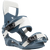 Nidecker Muon Snowboard Bindings 2025 Teal Blue