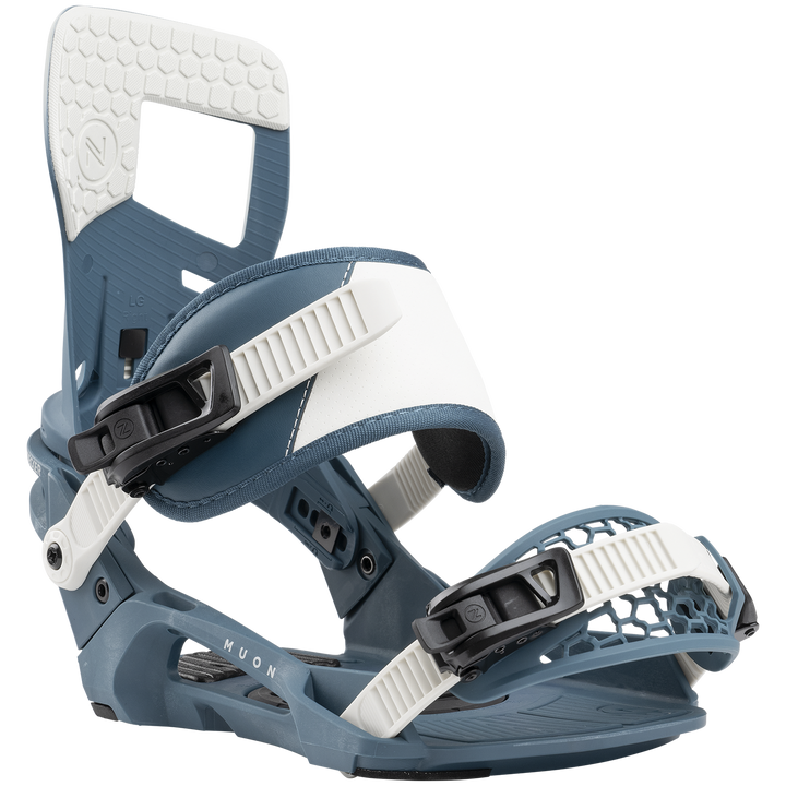 Nidecker Muon Snowboard Bindings 2025 Teal Blue