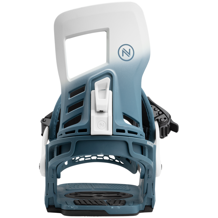 Nidecker Muon Snowboard Bindings 2025 Teal Blue