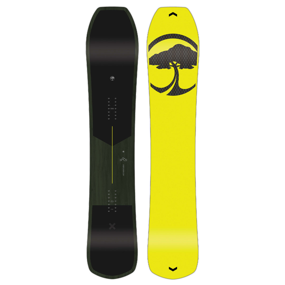 Arbor Carbon Coda Snowboard 2025