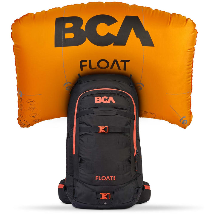 BCA Float 42 Airbag Pack Black
