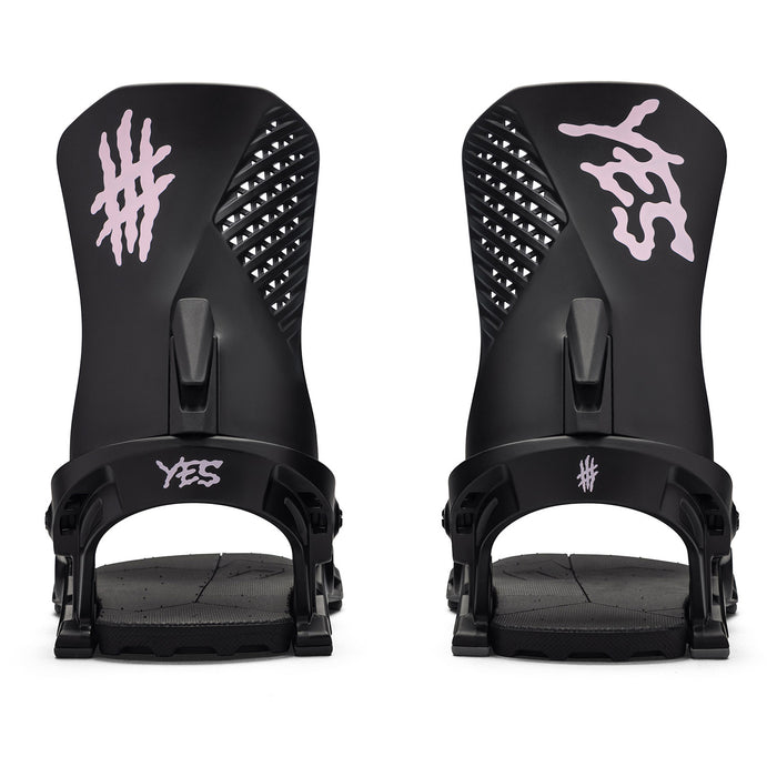 Yes. Drive Snowboard Bindings 2025 Pink