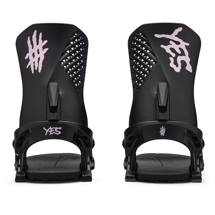 Yes. Drive Snowboard Bindings 2025 Pink