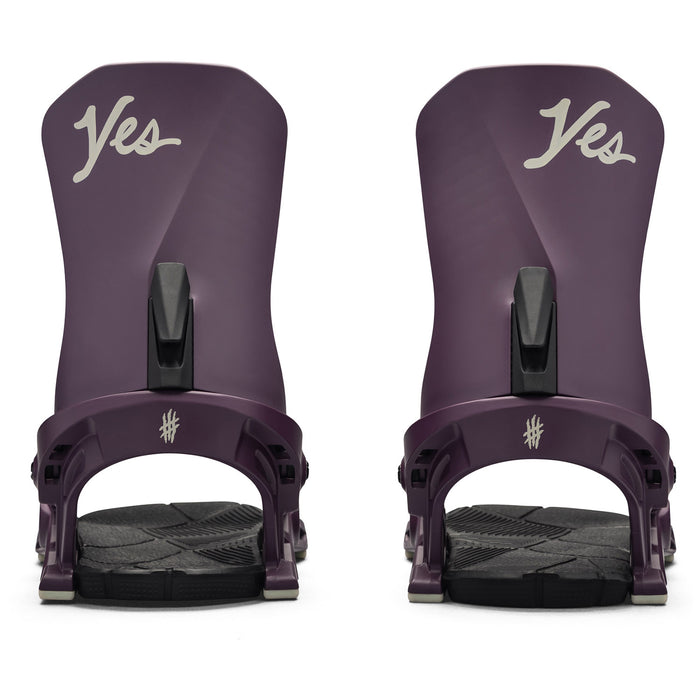 Yes. Conda Snowboard Bindings - Women's 2025 Rosewood