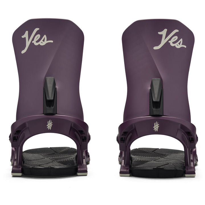 Yes. Conda Snowboard Bindings - Women's 2025 Rosewood
