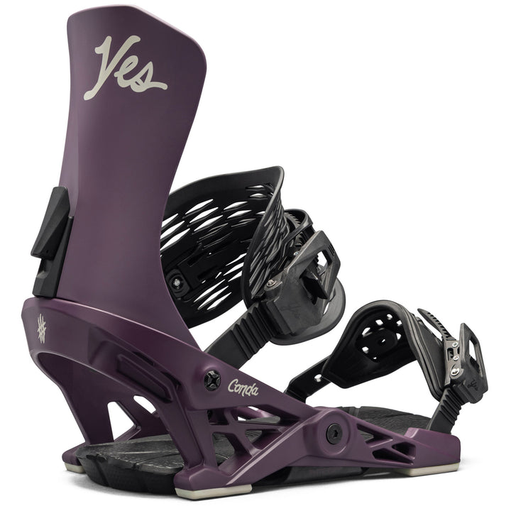 Yes. Conda Snowboard Bindings - Women's 2025 Rosewood