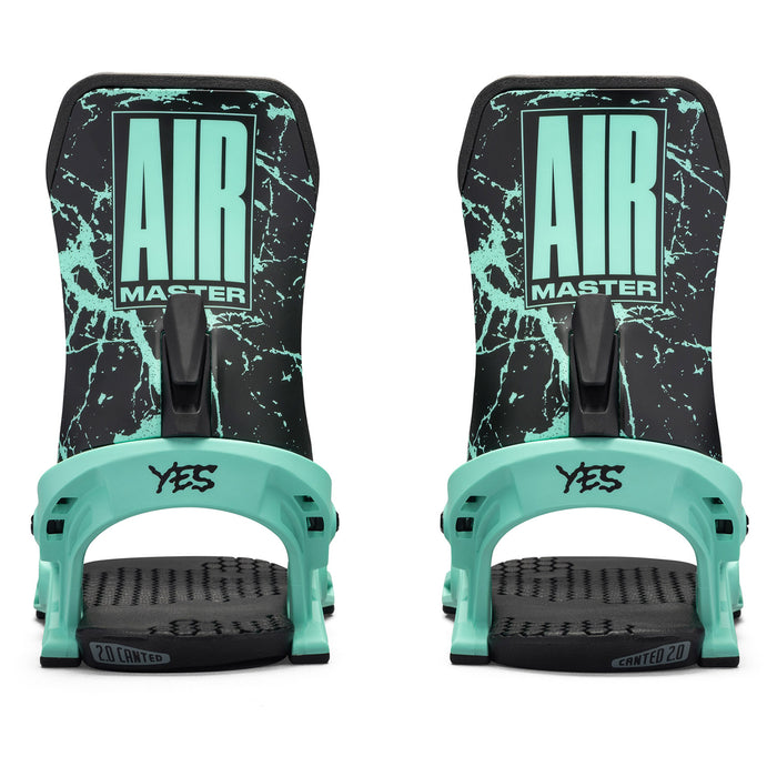Yes. Airmaster Snowboard Bindings 2025 Blue