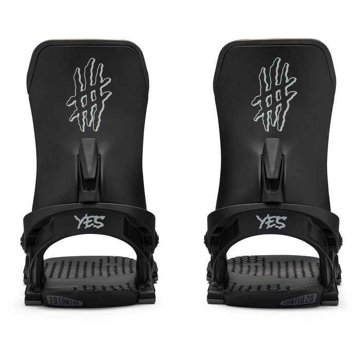 Yes. Select Snowboard Bindings 2025 Black