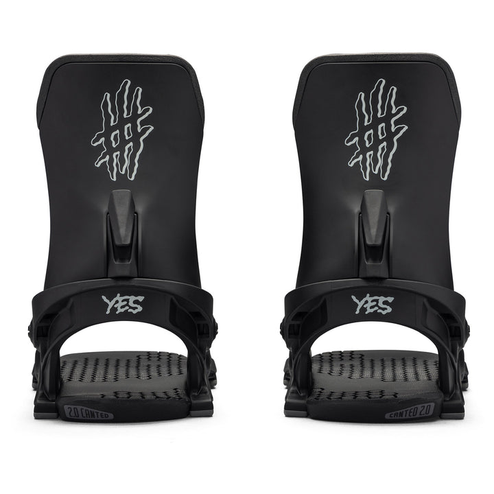 Yes. Select Snowboard Bindings 2025 Black
