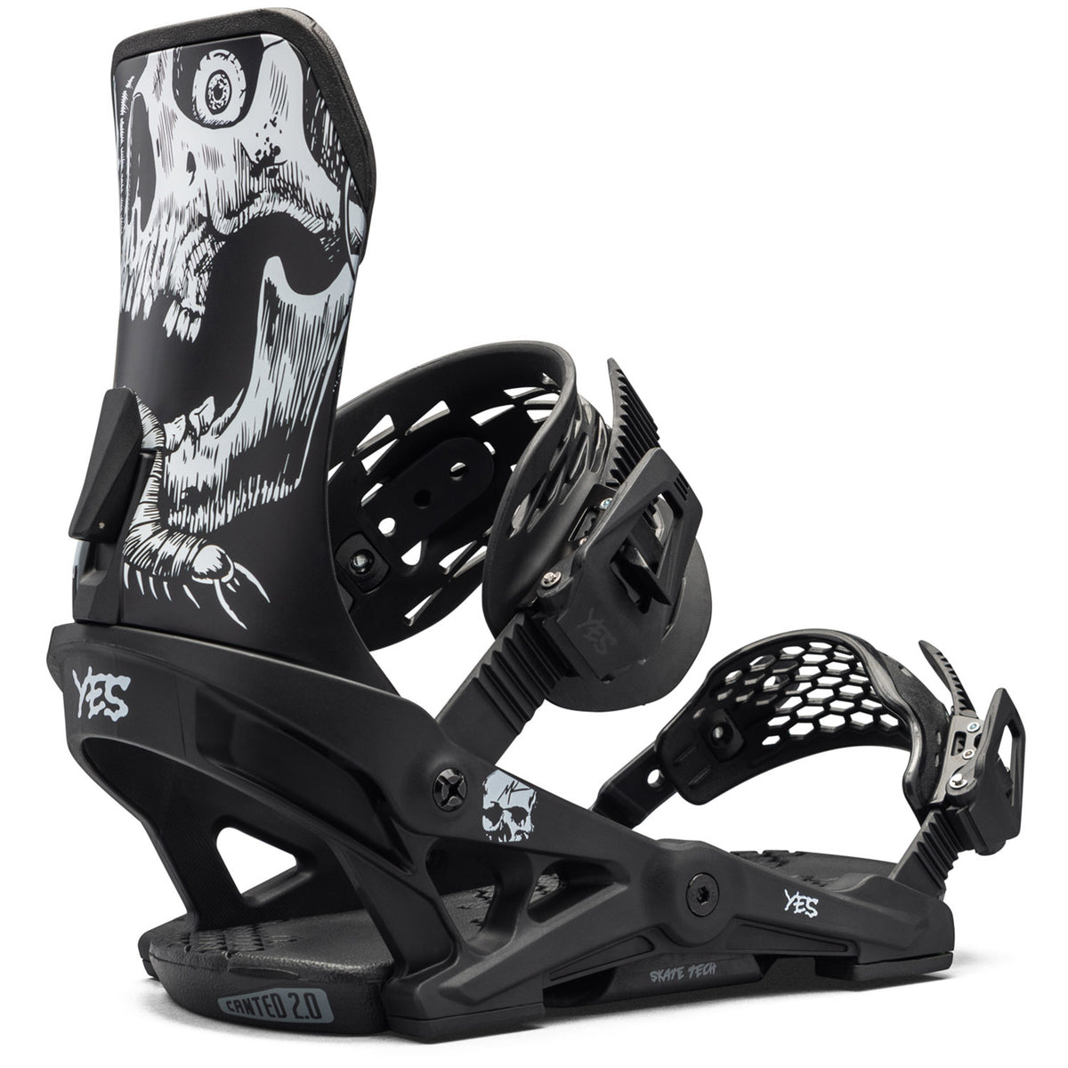 Yes. Select Snowboard Bindings 2025 Kowalchuk Black