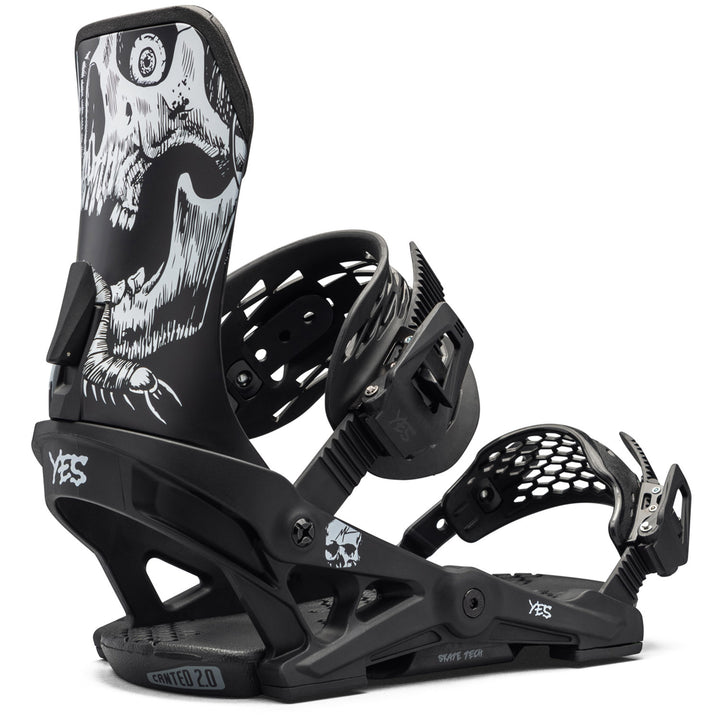 Yes. Select Snowboard Bindings 2025 Kowalchuk Black