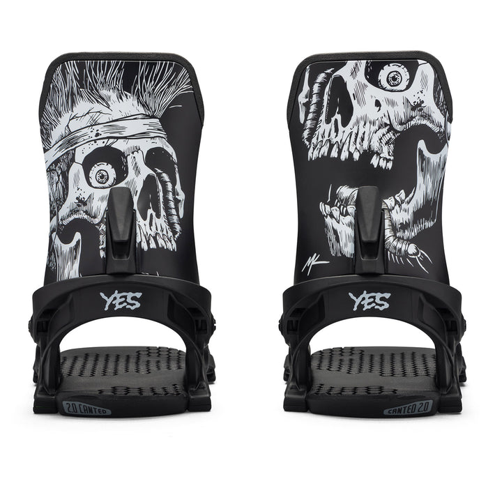 Yes. Select Snowboard Bindings 2025 Kowalchuk Black