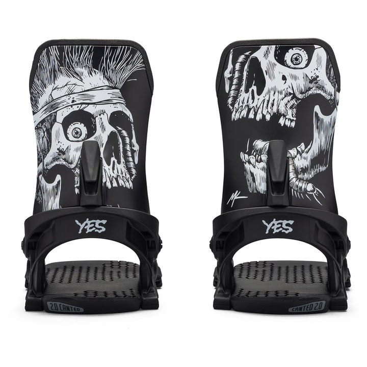 Yes. Select Snowboard Bindings 2025 Kowalchuk Black