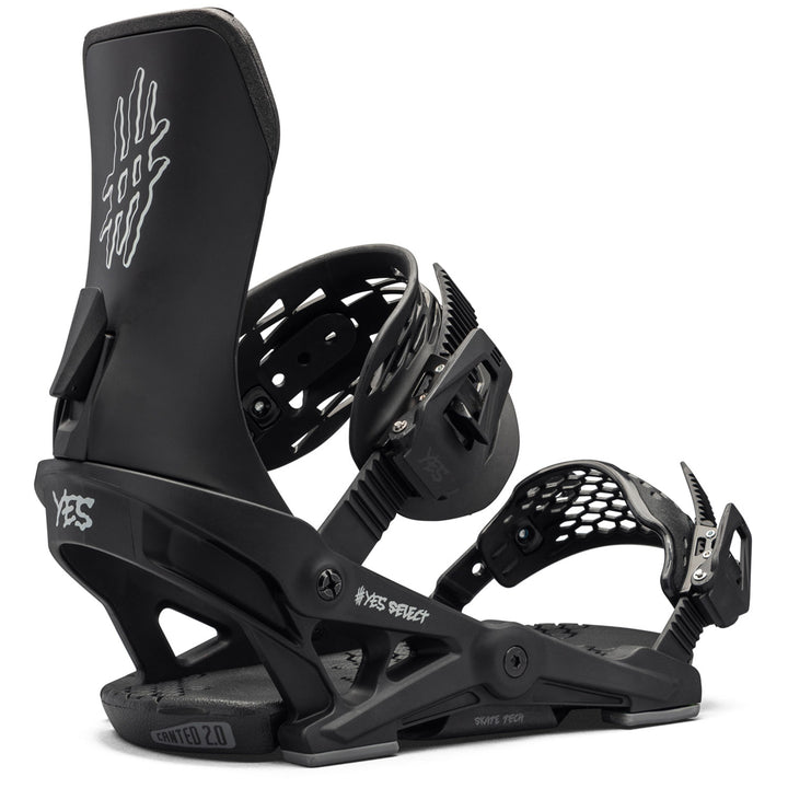 Yes. Select Snowboard Bindings 2025 Black