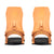 Yes. Rebel Snowboard Bindings - Women's 2025 Alpenglow