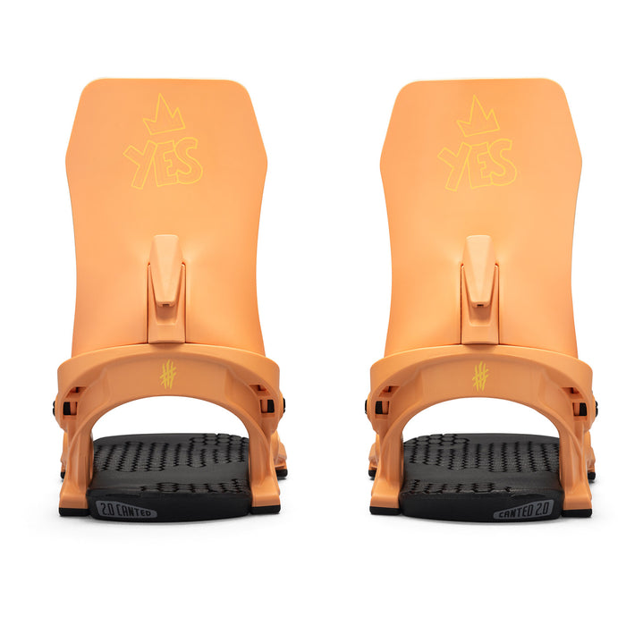Yes. Rebel Snowboard Bindings - Women's 2025 Alpenglow