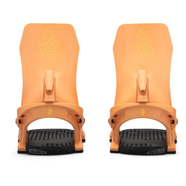 Yes. Rebel Snowboard Bindings - Women's 2025 Alpenglow
