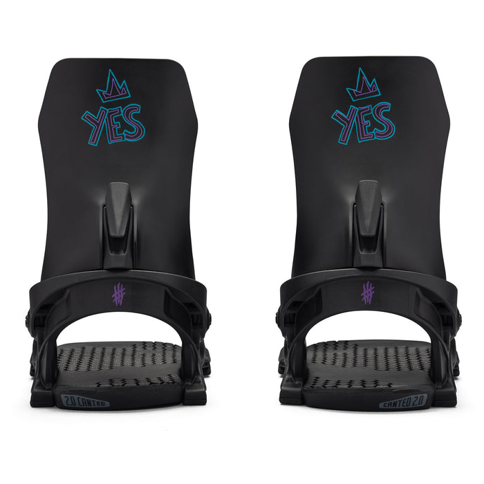 Yes. Rebel Snowboard Bindings - Women's 2025 Black
