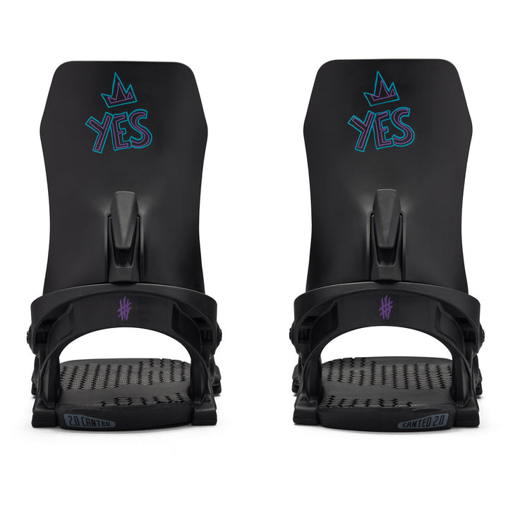 Yes. Rebel Snowboard Bindings - Women's 2025 Black