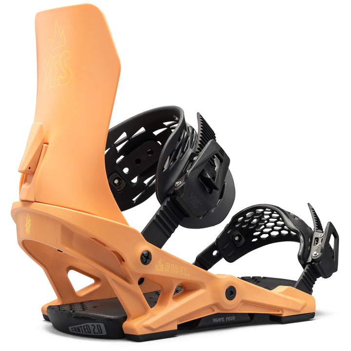 Yes. Rebel Snowboard Bindings - Women's 2025 Alpenglow