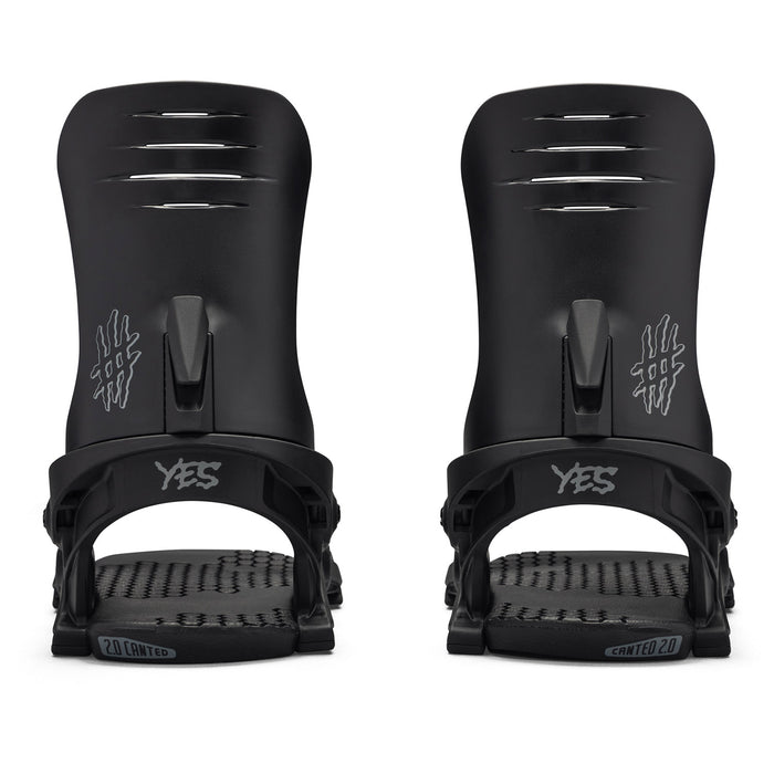 Yes. IPO Snowboard Bindings 2025 Black