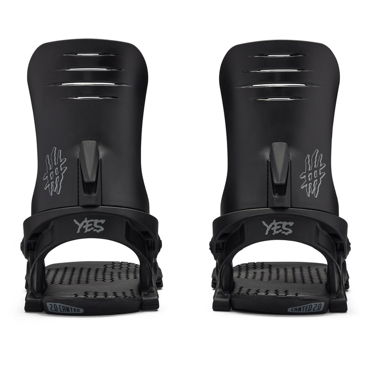 Yes. IPO Snowboard Bindings 2025 Black