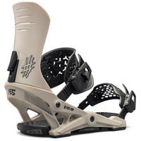 Yes. IPO Snowboard Bindings 2025 Gray::Gray